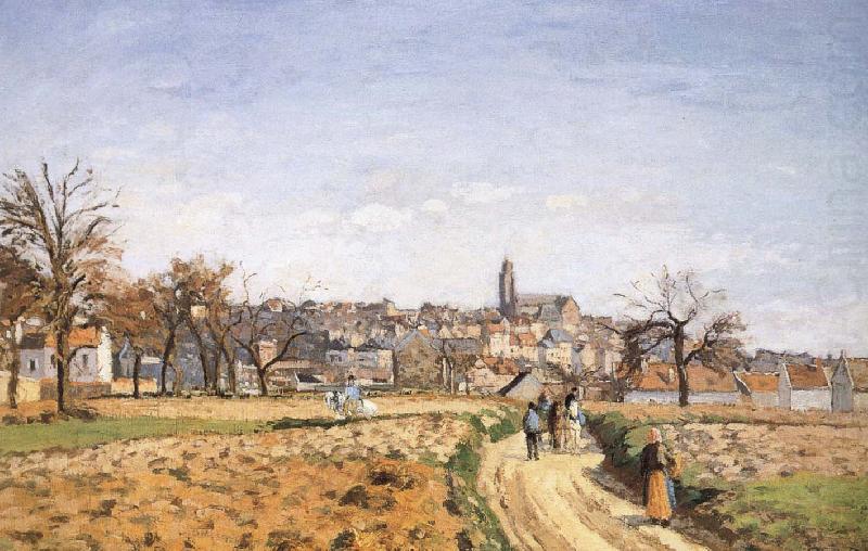 Pang plans Schwarz, Camille Pissarro